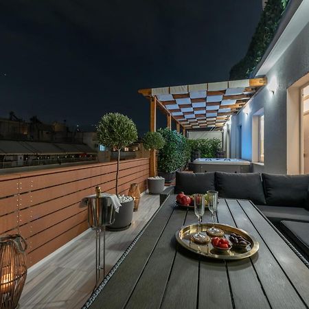 Apartmán Acropolis Divine Penthouse Atény Exteriér fotografie