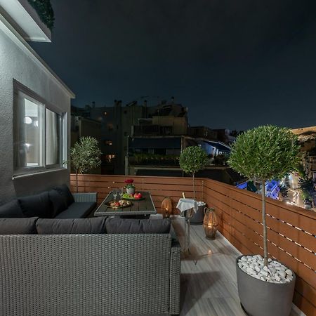 Apartmán Acropolis Divine Penthouse Atény Exteriér fotografie