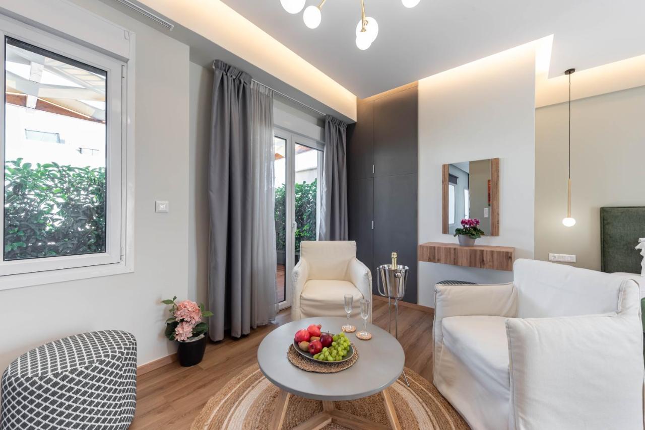 Apartmán Acropolis Divine Penthouse Atény Exteriér fotografie
