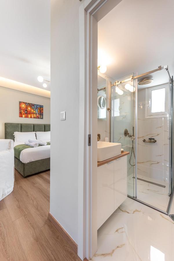 Apartmán Acropolis Divine Penthouse Atény Exteriér fotografie