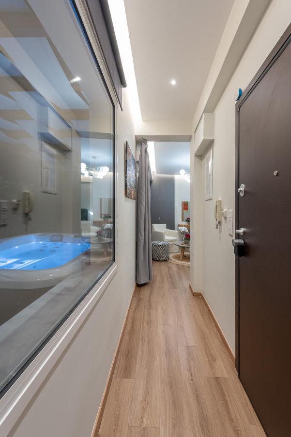 Apartmán Acropolis Divine Penthouse Atény Exteriér fotografie