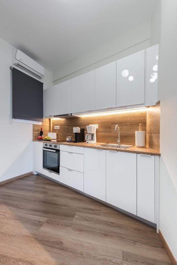 Apartmán Acropolis Divine Penthouse Atény Exteriér fotografie