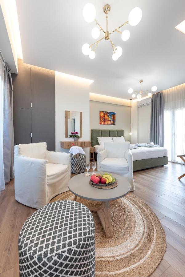 Apartmán Acropolis Divine Penthouse Atény Exteriér fotografie