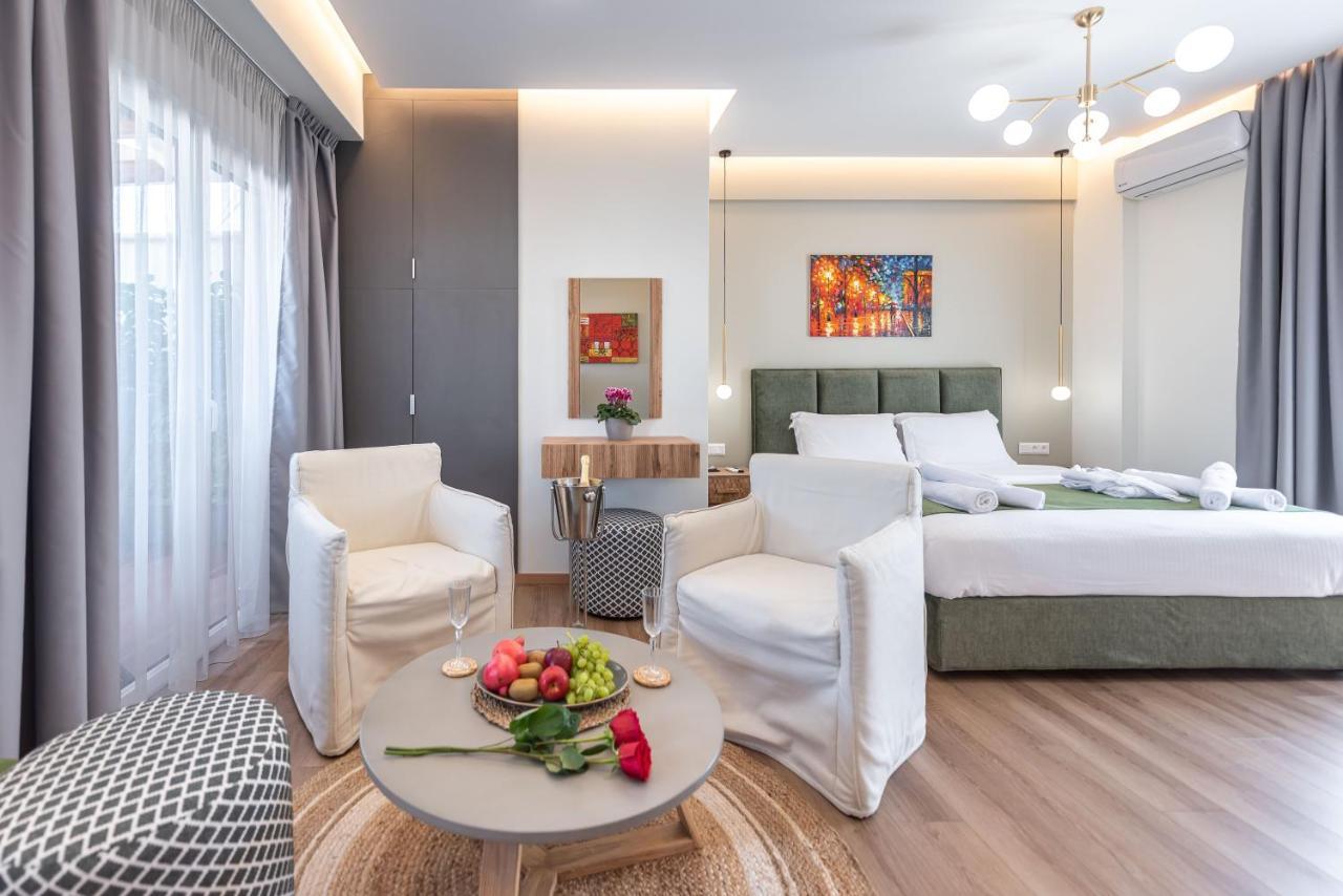 Apartmán Acropolis Divine Penthouse Atény Exteriér fotografie