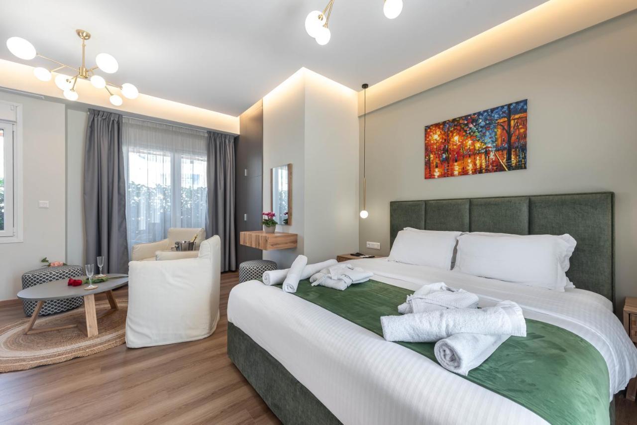 Apartmán Acropolis Divine Penthouse Atény Exteriér fotografie
