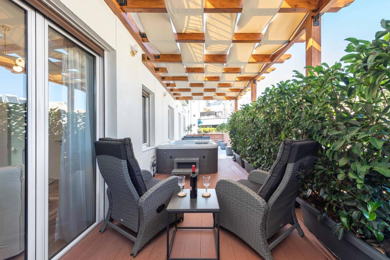 Apartmán Acropolis Divine Penthouse Atény Exteriér fotografie