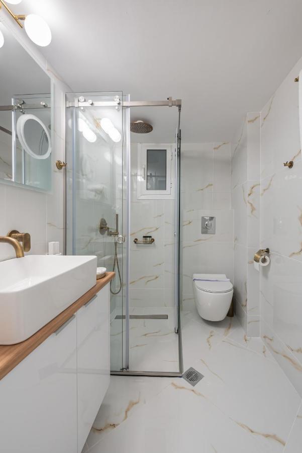 Apartmán Acropolis Divine Penthouse Atény Exteriér fotografie