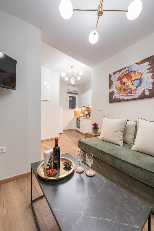 Apartmán Acropolis Divine Penthouse Atény Exteriér fotografie