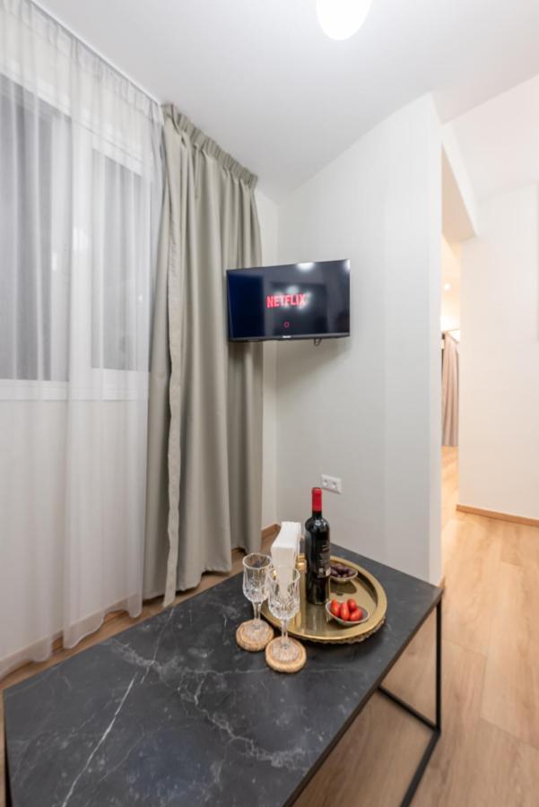Apartmán Acropolis Divine Penthouse Atény Exteriér fotografie