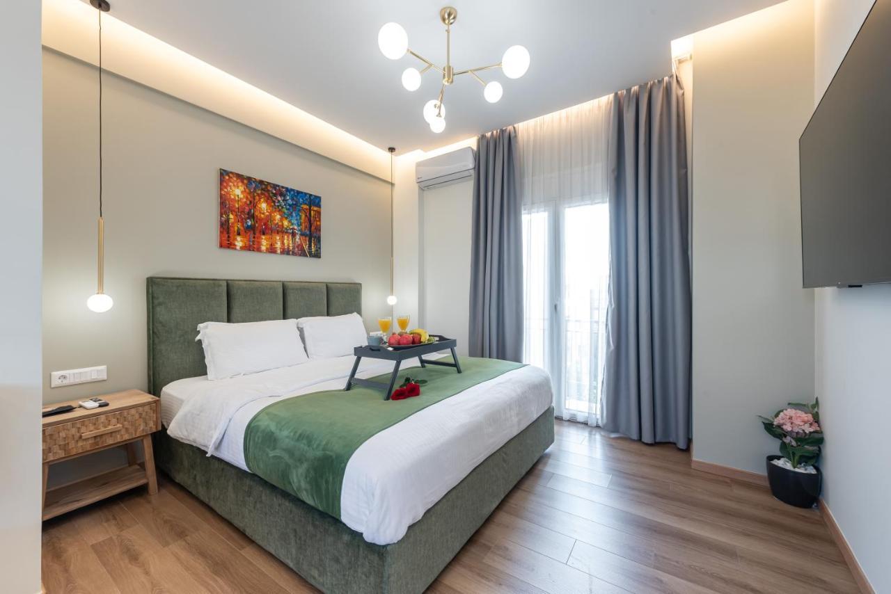 Apartmán Acropolis Divine Penthouse Atény Exteriér fotografie