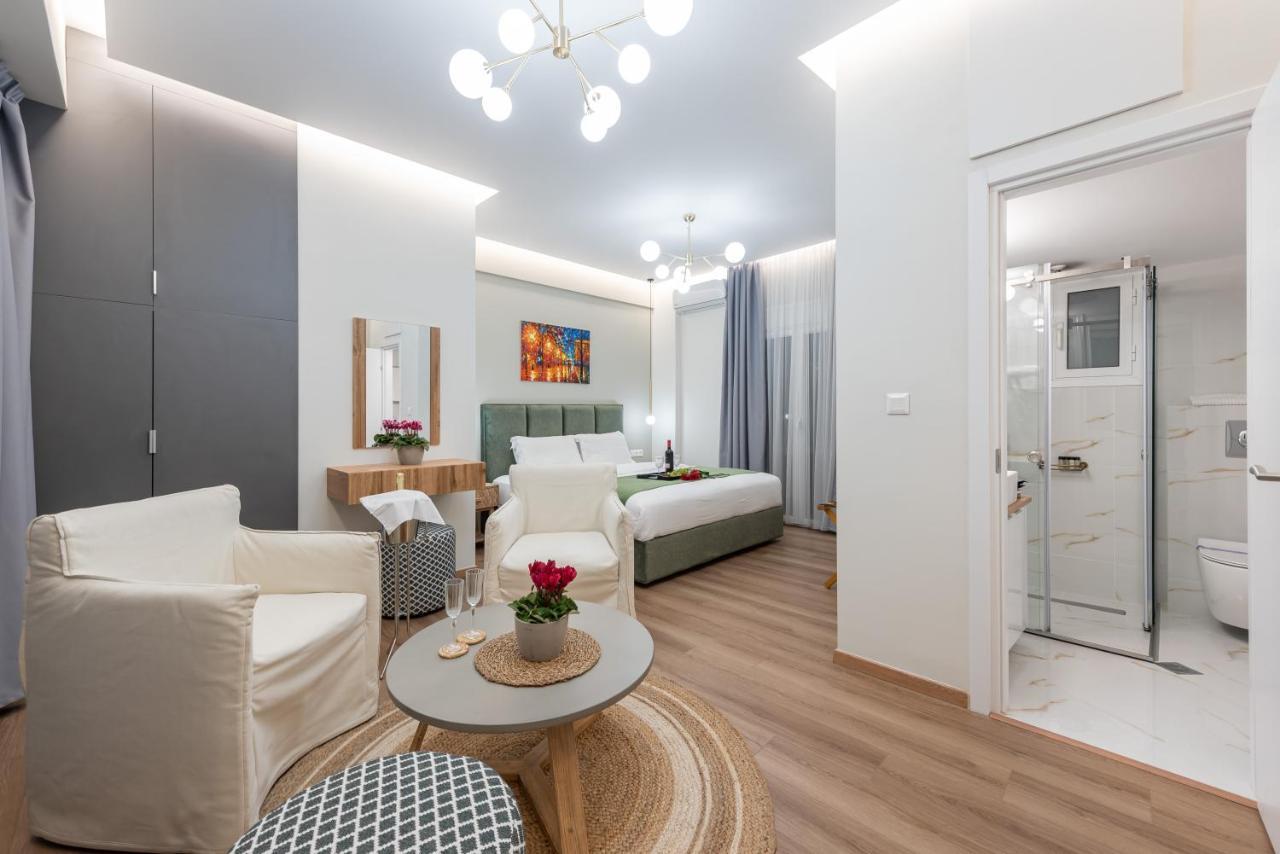 Apartmán Acropolis Divine Penthouse Atény Exteriér fotografie