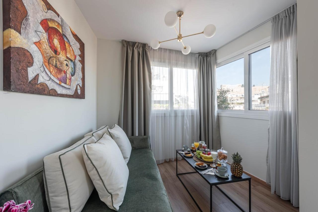 Apartmán Acropolis Divine Penthouse Atény Exteriér fotografie