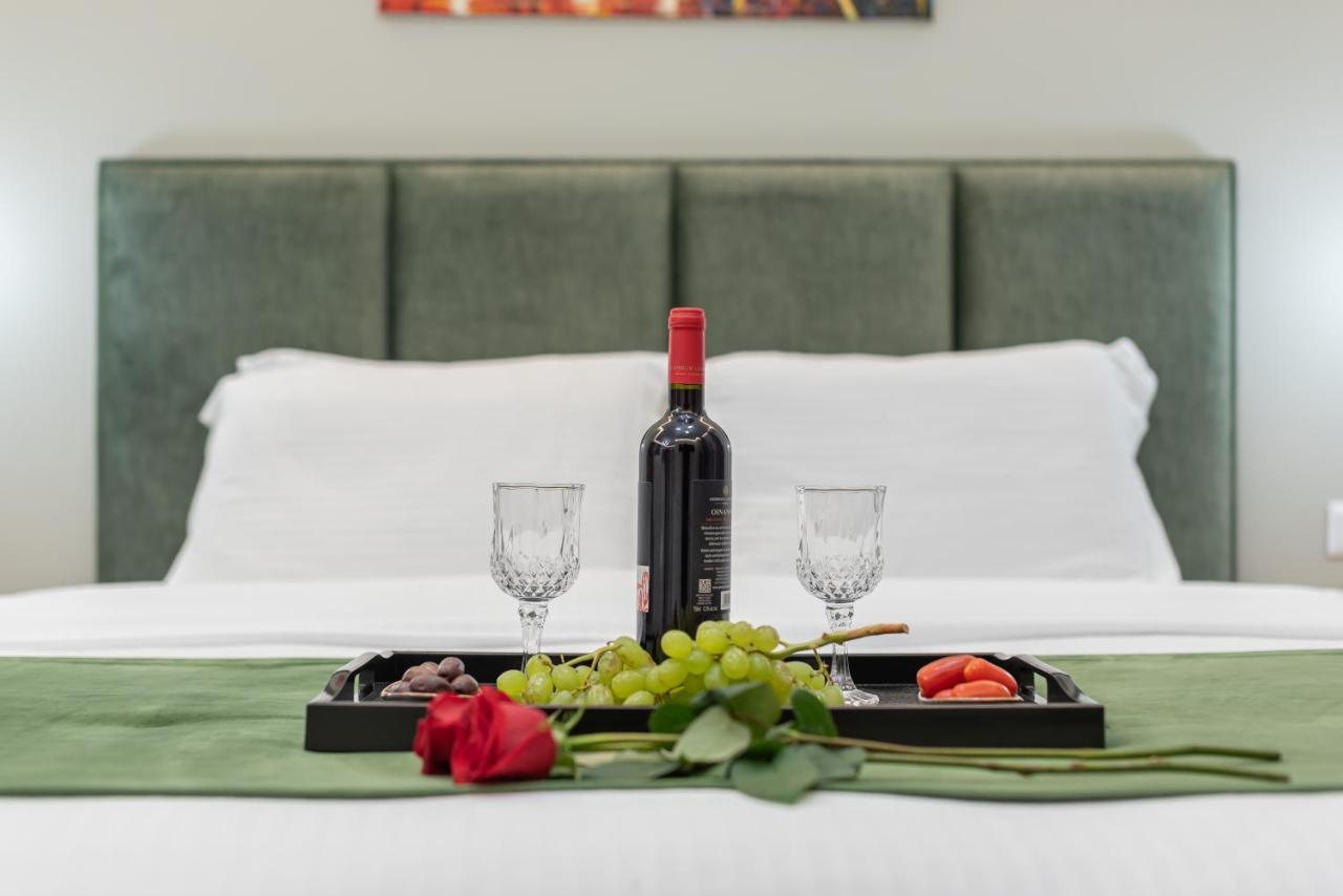 Apartmán Acropolis Divine Penthouse Atény Exteriér fotografie