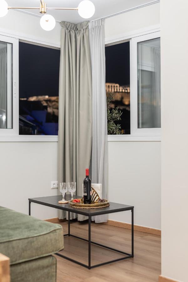 Apartmán Acropolis Divine Penthouse Atény Exteriér fotografie