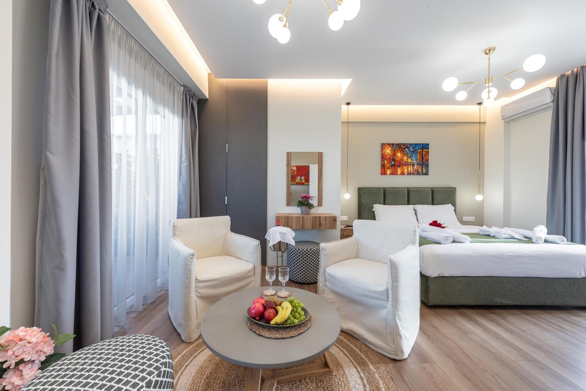 Apartmán Acropolis Divine Penthouse Atény Exteriér fotografie